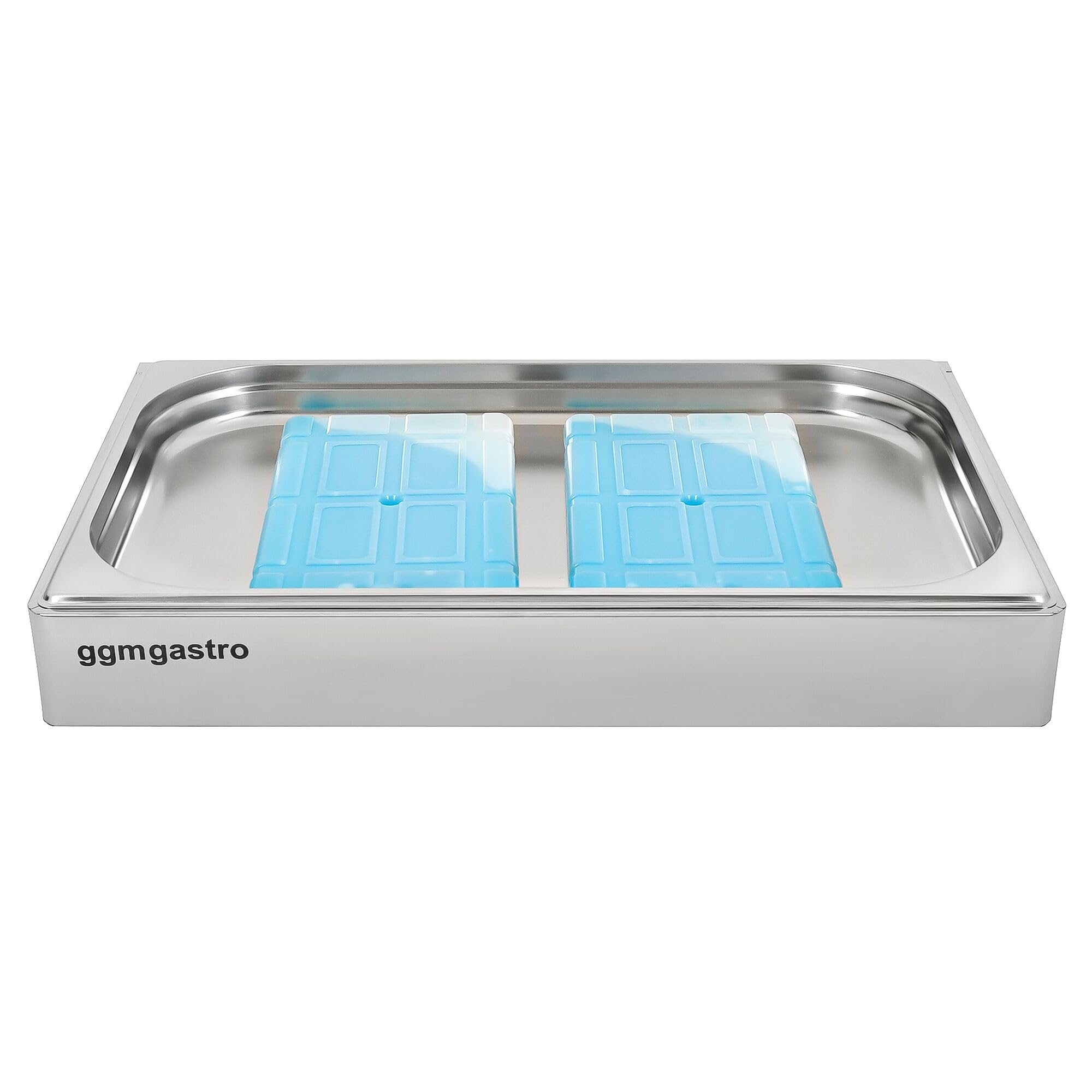 GGM Gastro Rolltop-Haube 1/1 GN 540x335x255 mm | Professionelle Lebensmittelpräsentation, inklusive Kühlfunktion, hygienisch, zeitsparende Reinigung, sofort einsatzbereit
