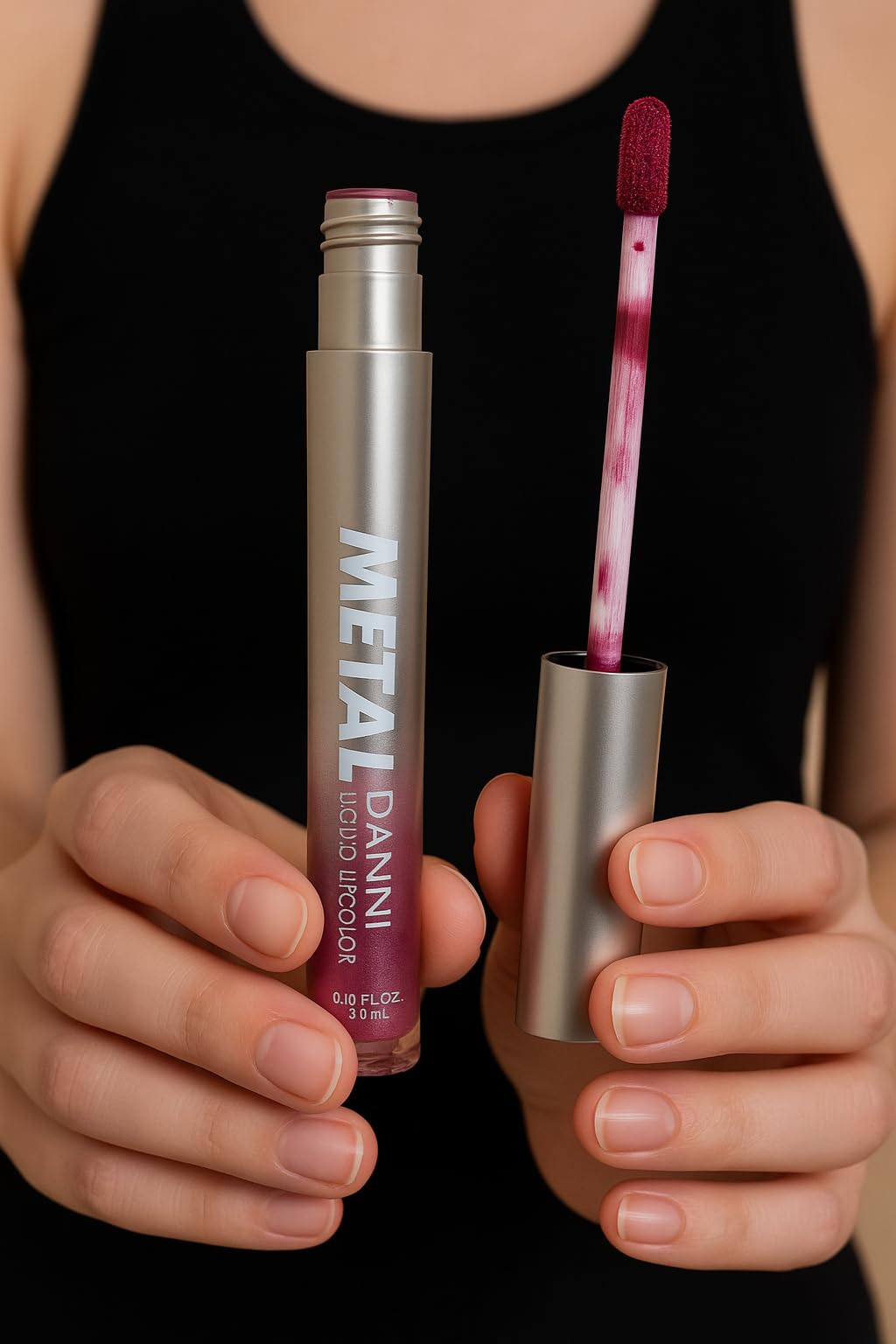 MEGAGA USA Metal Diaoni Liquid Lip Color – Rich Pigment, Metallic Gloss, Non-Drying Formula with All-Day Comfort Wear-image-22