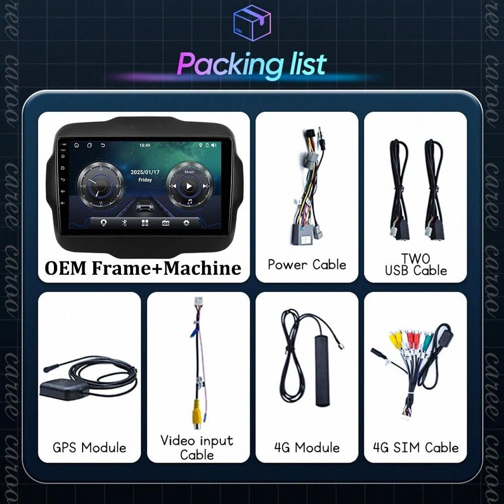 Odtwarzacz Multimedialny 2-Din dla GAZ Gazelle Busines 2010-2021 Bezprzewodowe Carplay I Android Auto, Pojemnościowy Ekran Dotykowy, Nawigacja Gps Radio Fm Z, 4 Rdzeń 2G+32G