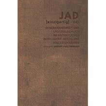 Jad einzigartig bewundernswert Notizbuch inkl. To Do Liste | Das perfekte Geschenk | personalisiert mit dem Namen Jad | Geschenkidee | Geschenke | Name German Edition