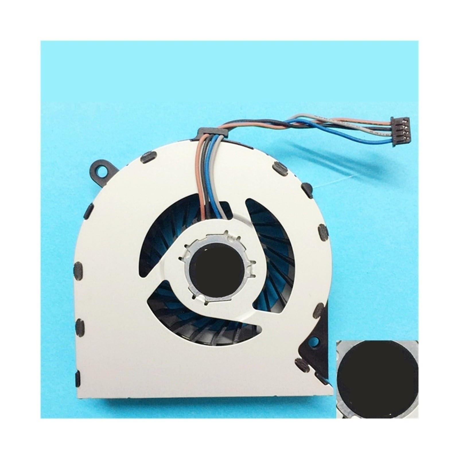 Notebook con Ventola di Raffreddamento for CPU, Compatibile con HP, Compatibile con Probook, 4436S 4435S 4431S 4430S 4331S 4330S UDQFRJA01D1N Ventilatore