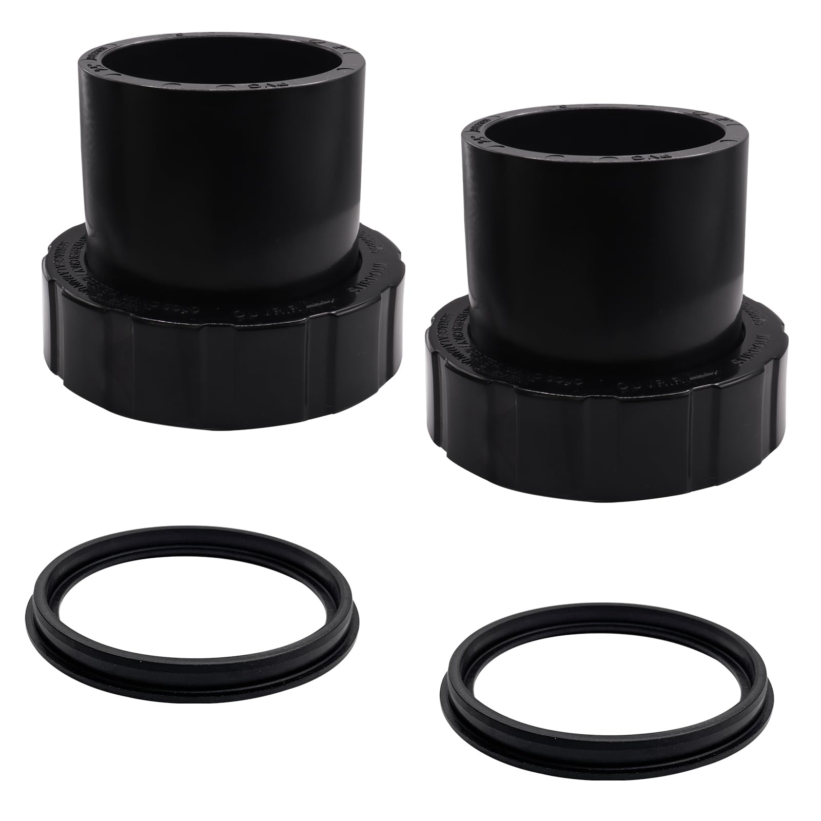 2 Pack SPX3200UNKIT Compatible with Hayward Union Connector Kit,Hayward Tristar, Northstar, EcoStar Pumps, SwimClear Cartridge Filter Universal H-Series Low Nox Heater