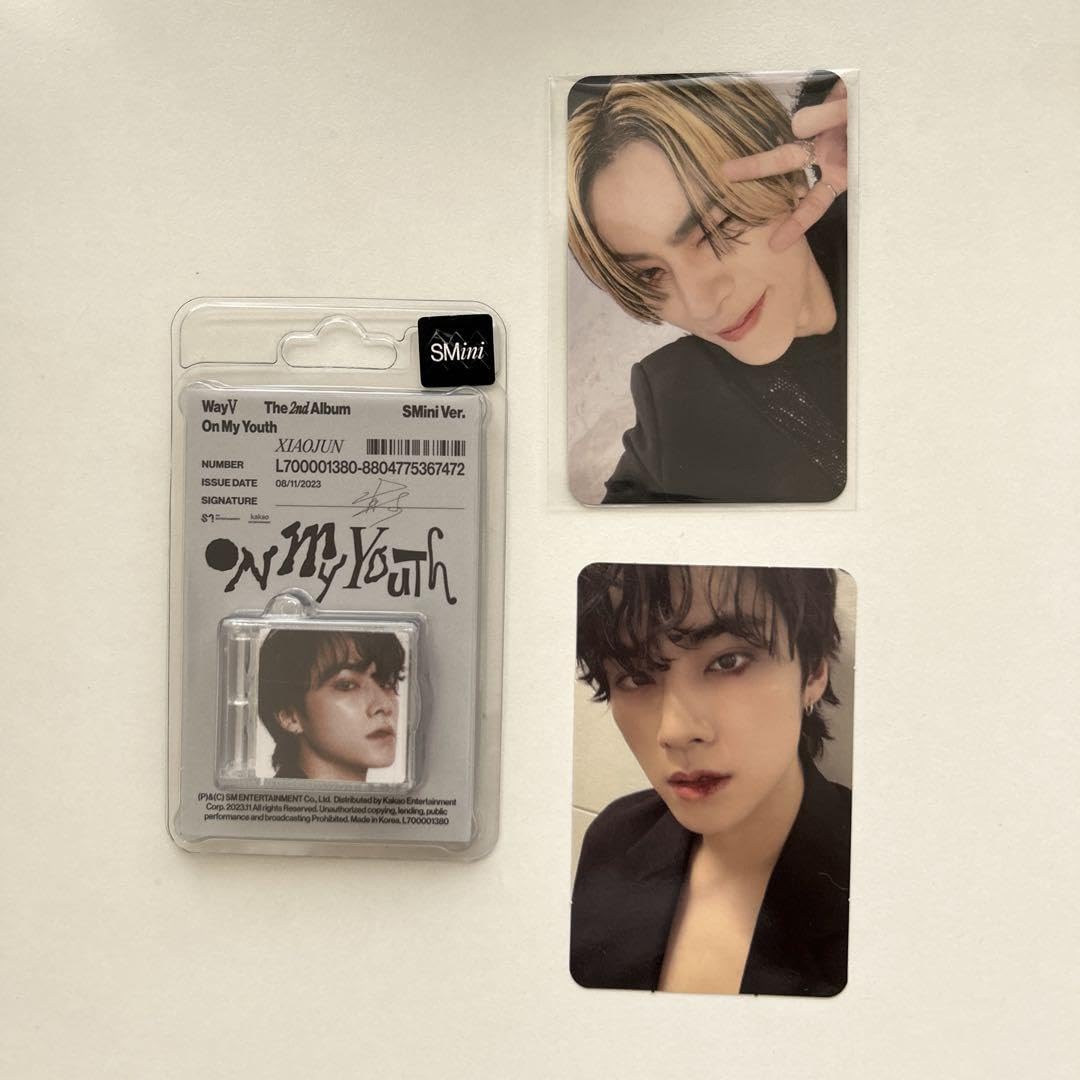 nct サンリオ トレカホルダー シャオジュン トレカ wayv 威神 サンリオ WayV シャオジュン フォトカードホルダー NCT トレカ