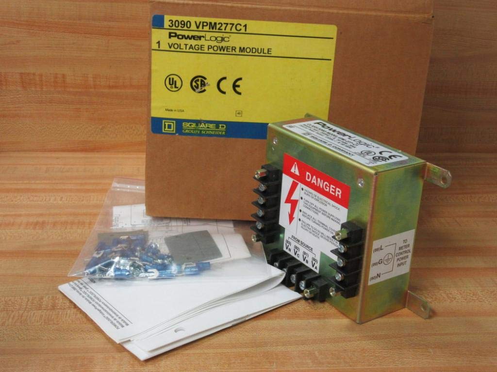 Square D 3090 VPM277C1 Voltage Power Module 3090VPM277C1