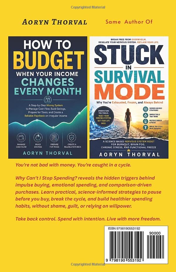 Why Can't I Stop Spending?: Break the Cycle of Impulse Buying, Emotional Spending, and Keeping Up With Everyone Else — Without Guilt or Willpower (The Hidden Career Walls Series by Aoryn Thorval) image 3