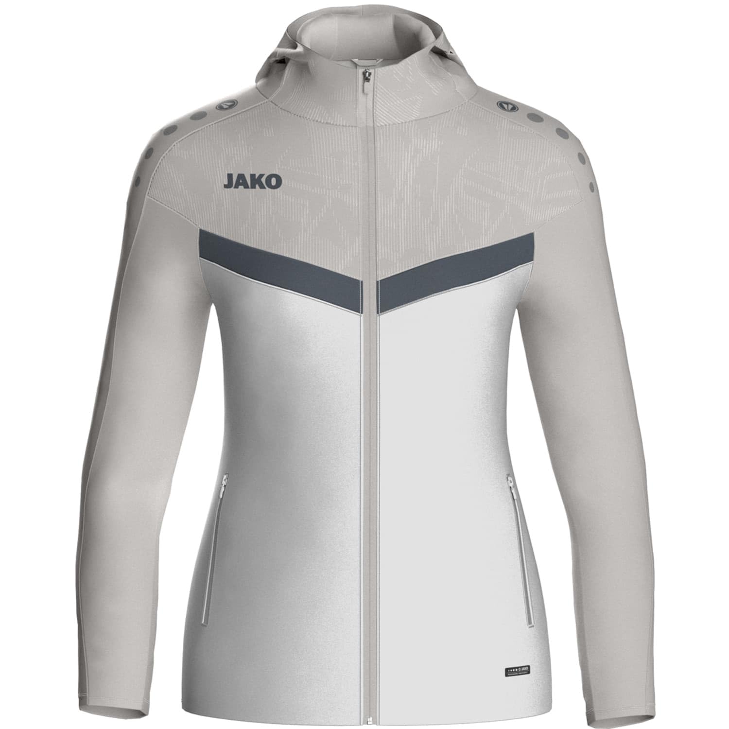 JAKO Iconic Kapuzenjacke für Herren