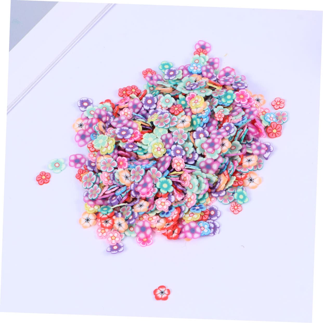3000pièces Slices Argile Polymère Pour Décoration Art Des Accessoires De Manucure Avec Motif De Fleur De Prunier Outils De Nail Art Pour Usage Professionnel Domicile