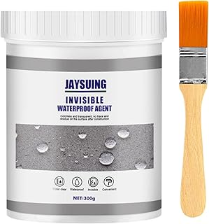 Waterproof Sealant Agent,Transparent Waterproof Coating Agent,Leak-Trapping Repair for Roof and Exterior Wall, Super Strong Bonding Sealant Invisible Waterproof Anti-Leakage Agent (100g)