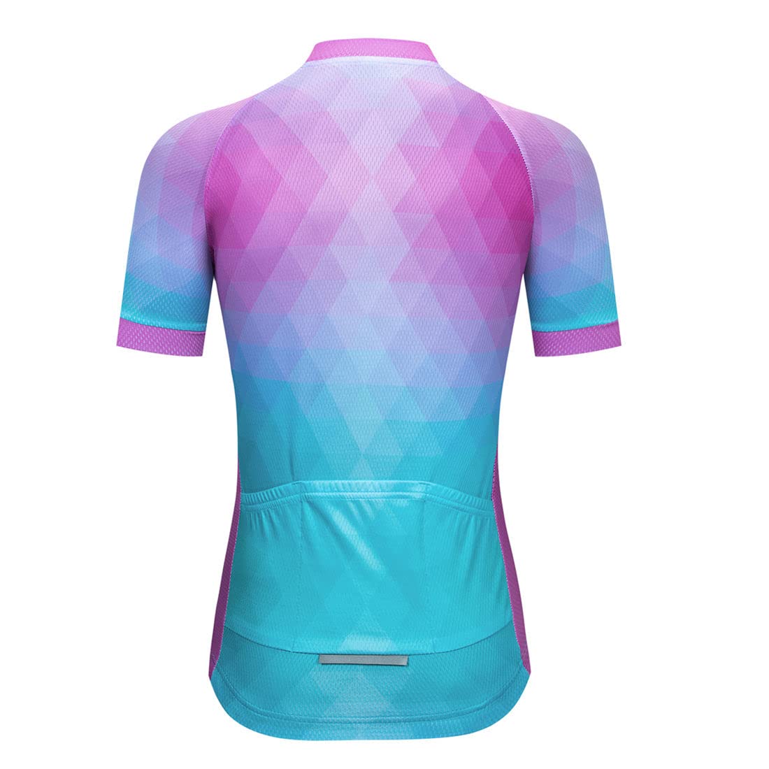 Maillot de ciclismo de montaña para mujer, manga corta, tallas S-3XL