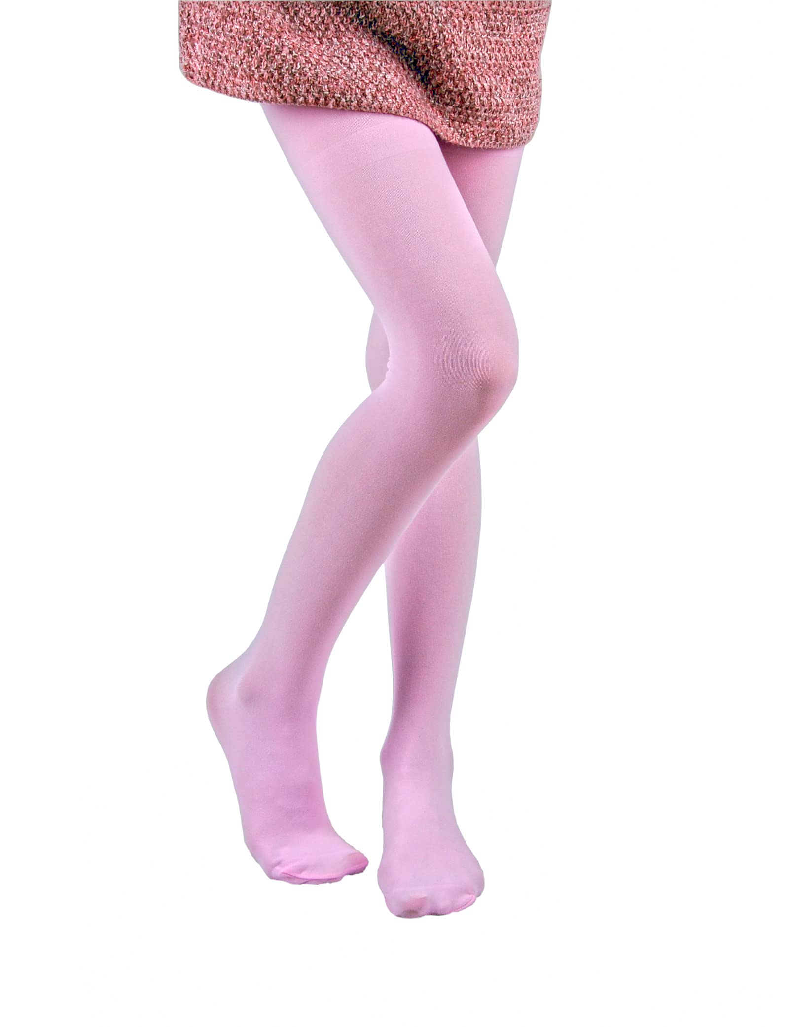 EVERSWE Girls Semi Opaque Tights, 40D Microfiber Tights — view 12
