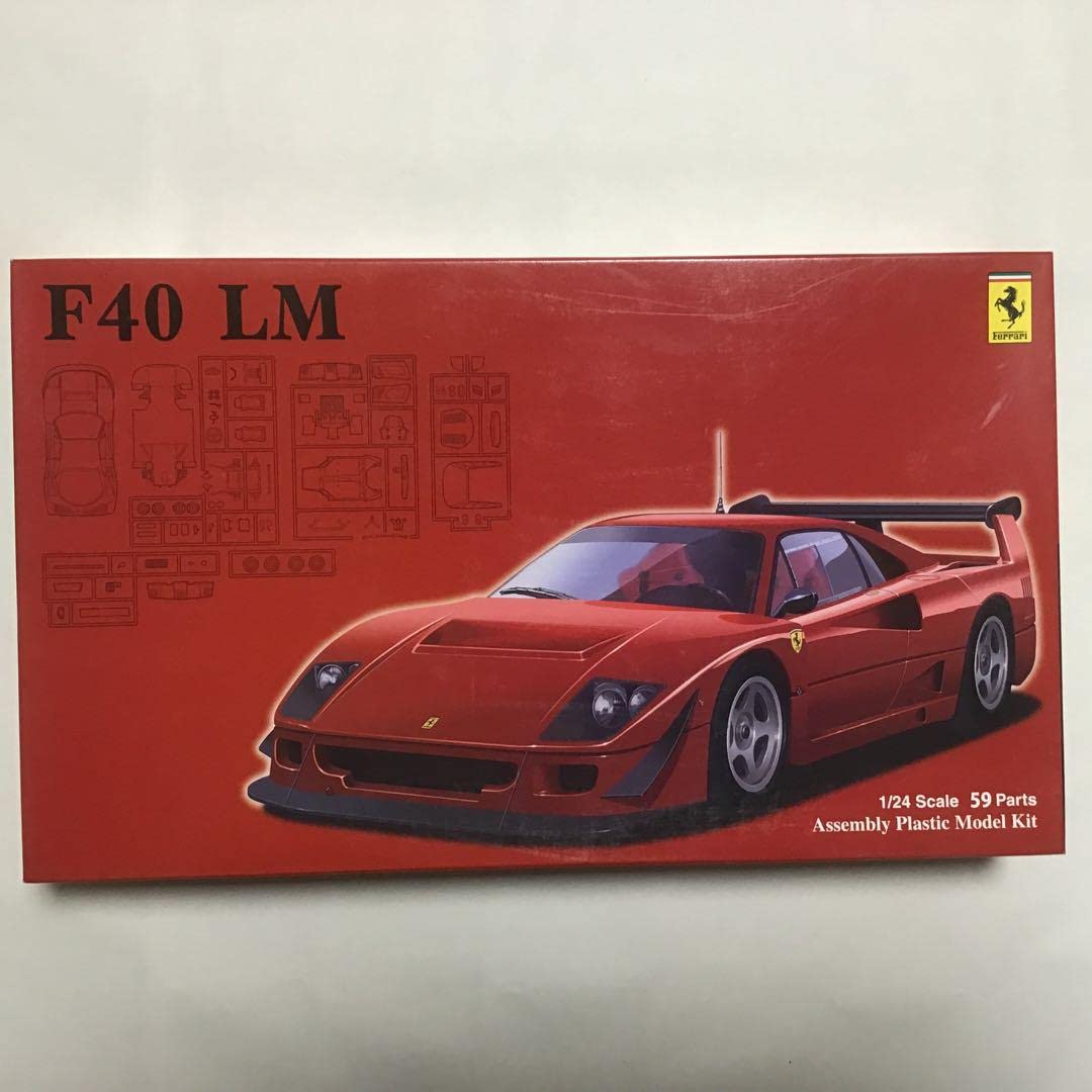 フェラーリF40 フジミ1/24 確認用