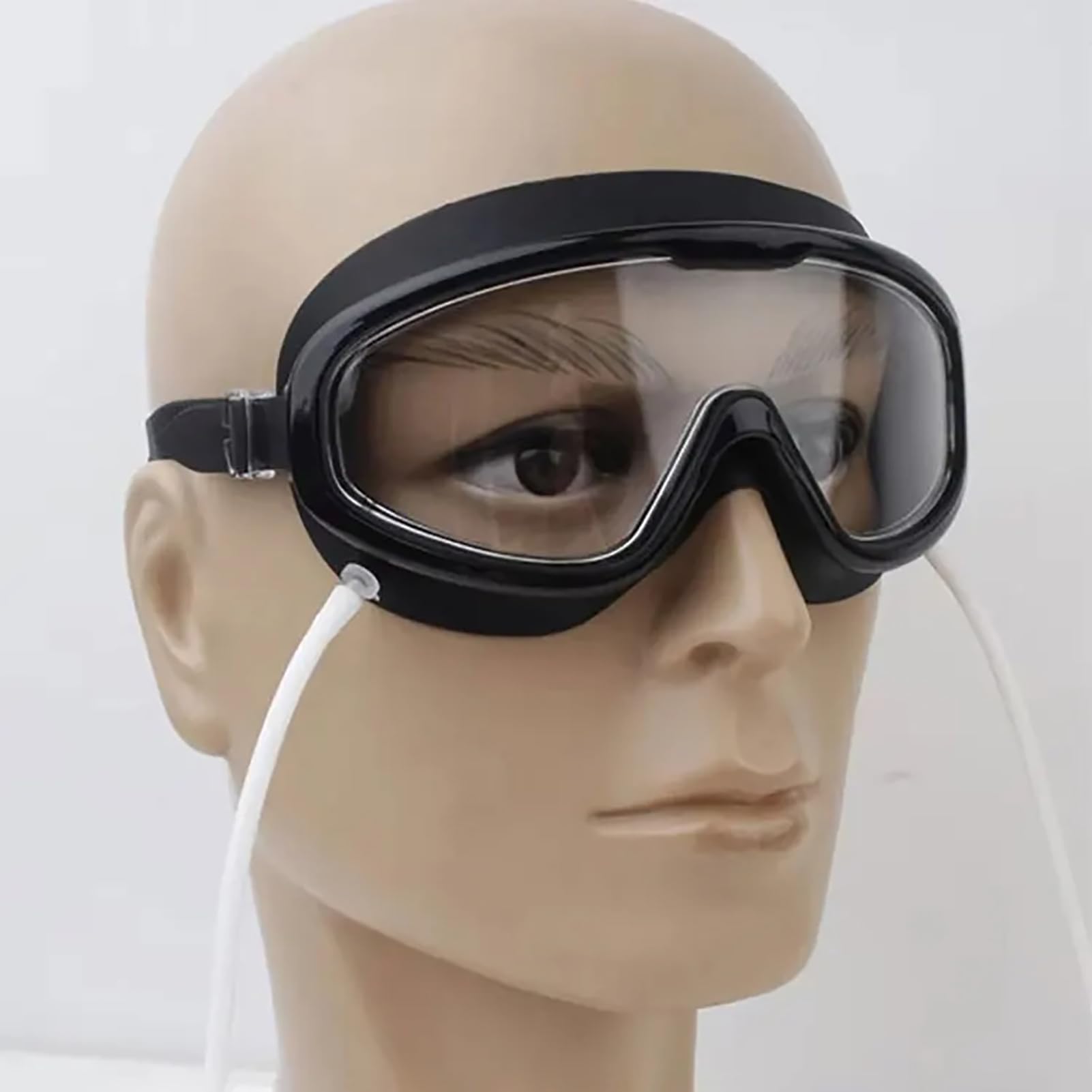 Wasserstoffgenerator, Wasserstoff-Inhalationsgerät für den Heimgebrauch, 99,99% hochreiner H2-Wasserstoffgenerator-Inhalator, H2-Atemgerät, mit Wasserstoff-Inhalations-Augenmaske