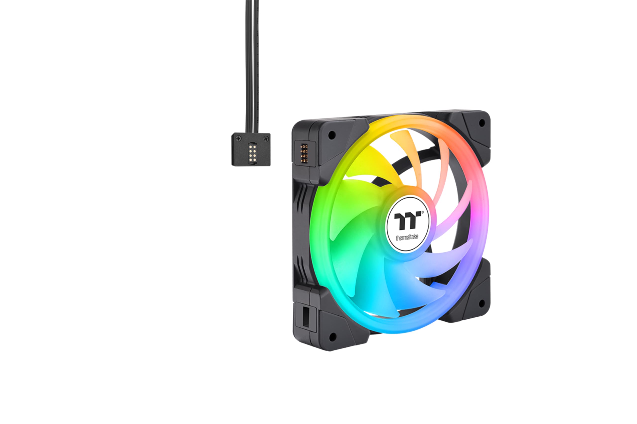 Thermaltake SWAFAN EX 14 RGB Ventole PC - Confezione Da 3 - 500~2000 RPM - Multicolore
