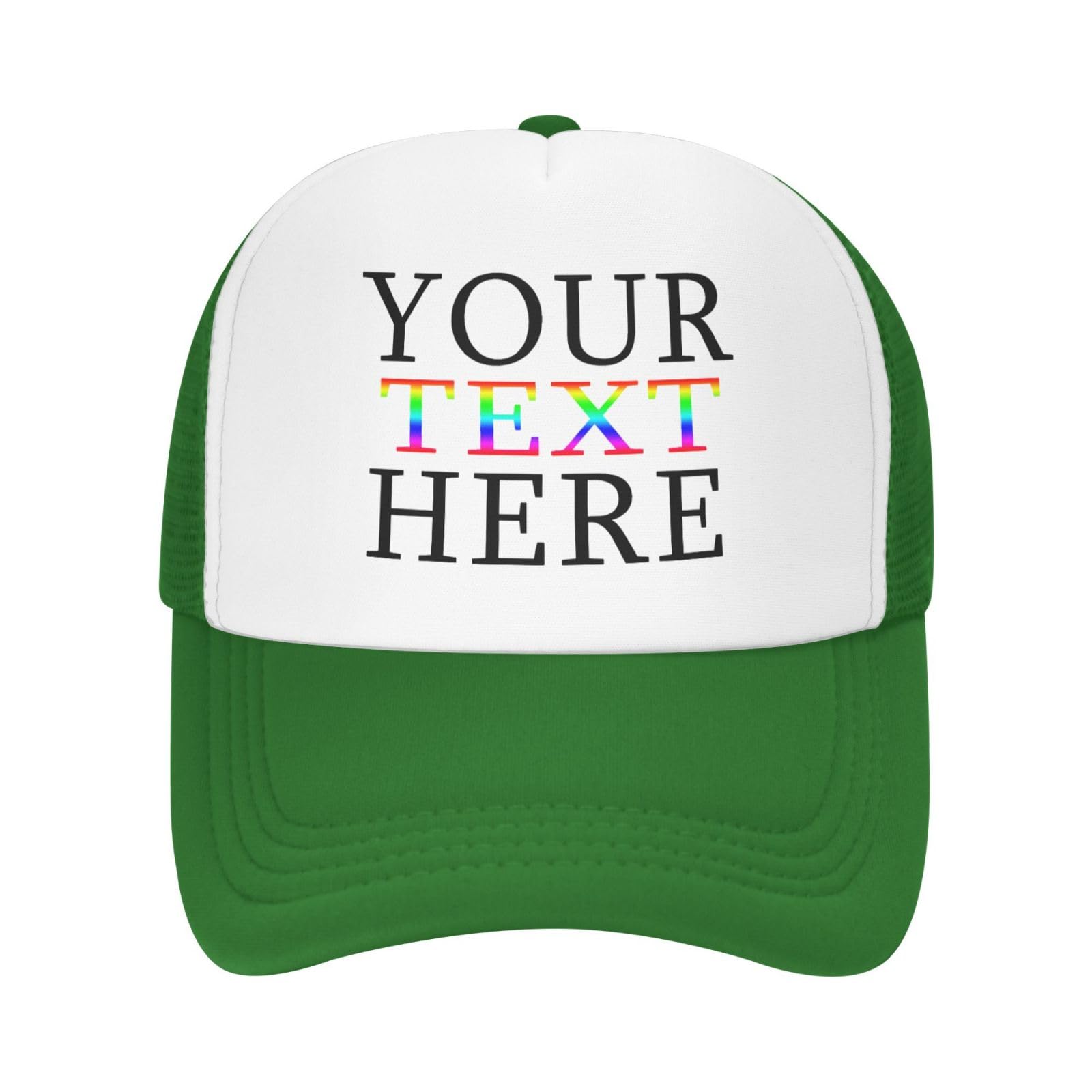 Custom Hats Bulk Custom Hats for Man Woman Personalized Hats Bulk Custom Trucker Hat with Text Photo Logo
