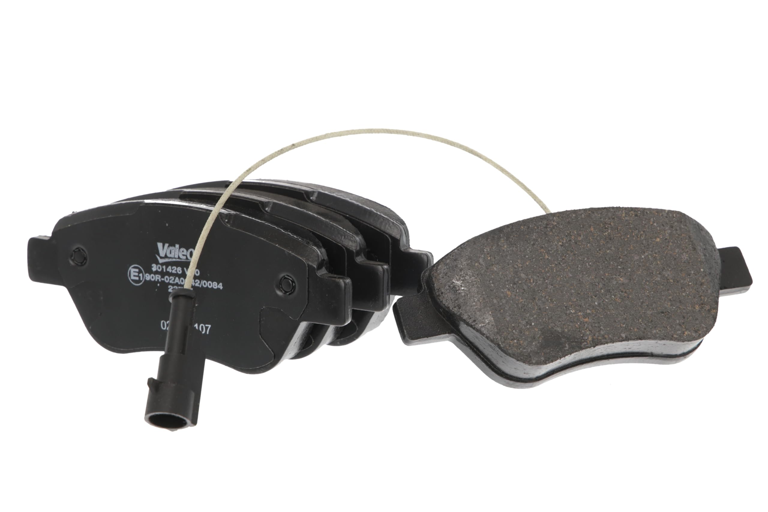 VALEO Kit pastiglie freno, Freno a disco 301426 Compatibile con: ABARTH 500/595 / 695, 500C / 595C / 695C, ALFA ROMEO MITO, CITROËN NEMO Großraumlimousine, NEMO Kasten/Großraumlimousine, FIAT 500