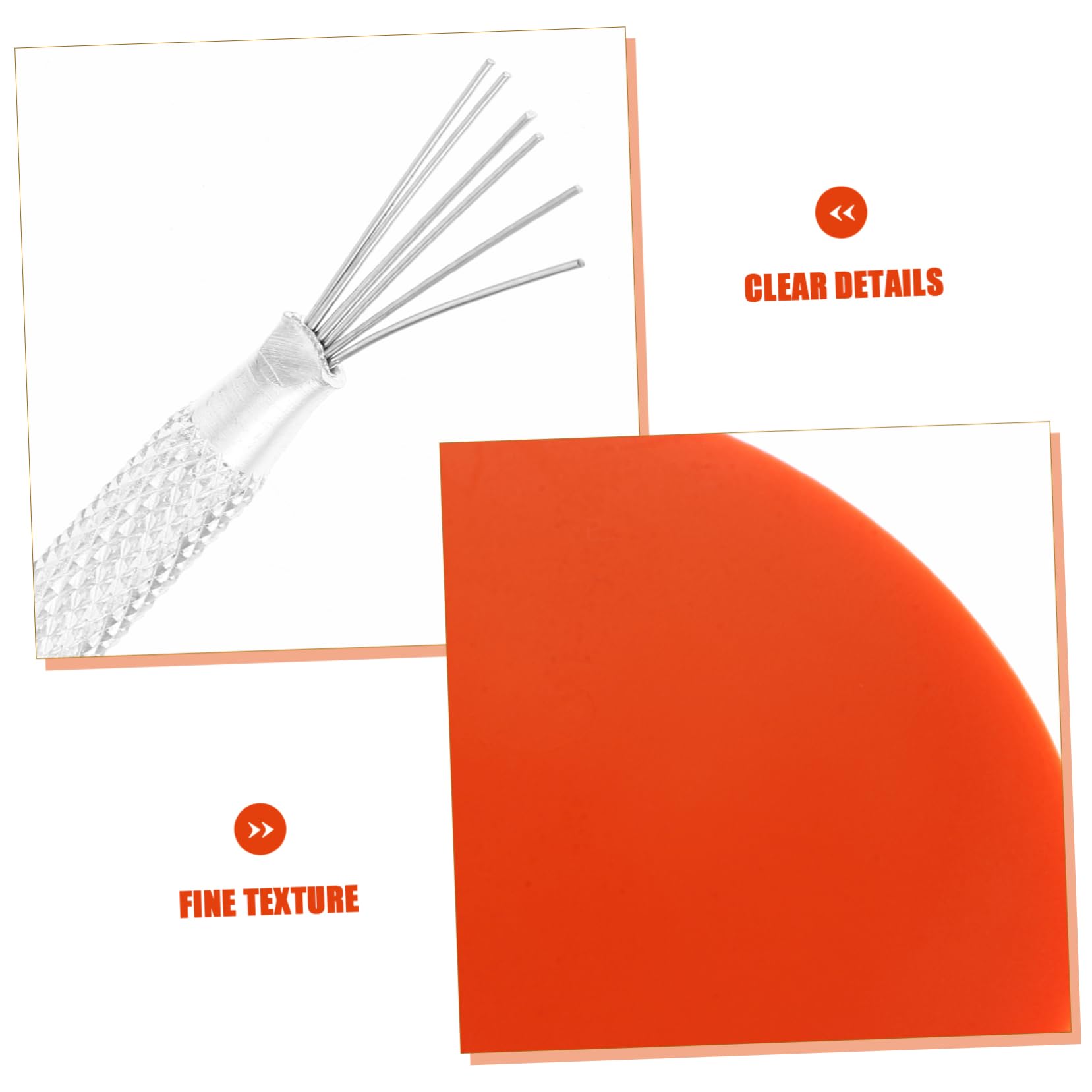 Artibetter 4 Set Set di Strumenti per la Ceramica Kit Strumenti per scolpire l'argilla Strumenti di Argilla Strumenti di Ceramica Strumento per Scultura in Argilla Metallo