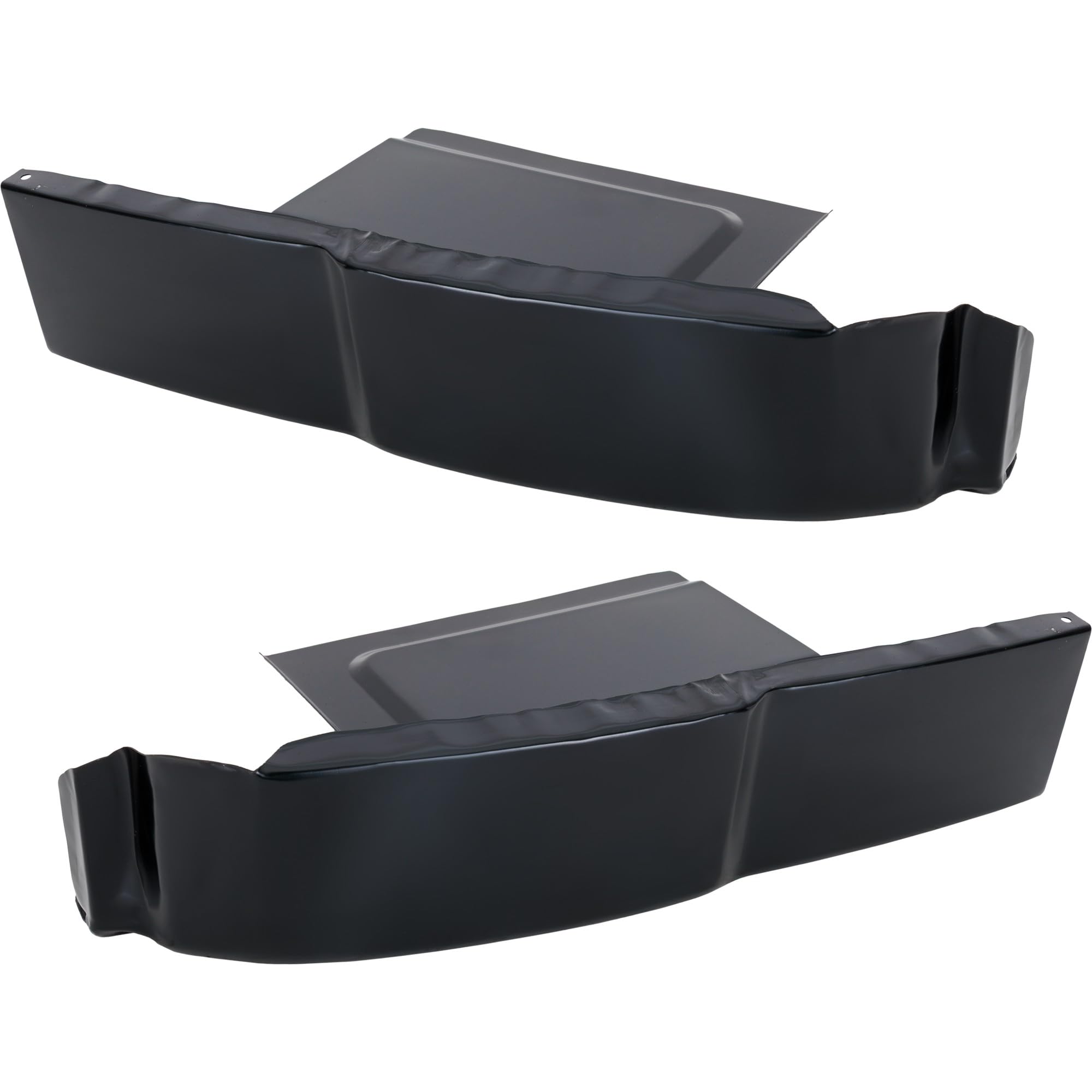 JC Whitney Cab Corner SET Compatible with Chevrolet S10 1982-1993, GMC S15 1982-1990 Driver and Passenger Side, Standard Cab Pickup