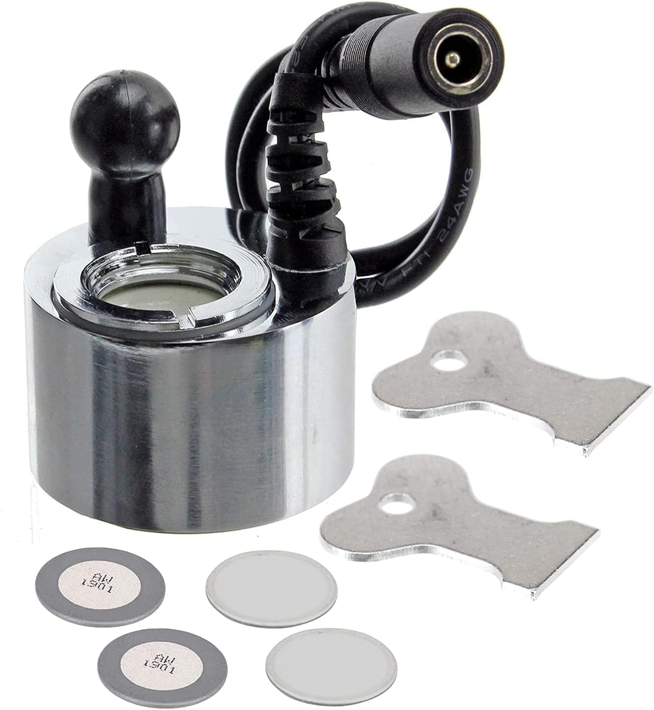 SPARES2GO Glass OptiMyst Heater Disk Transducer RM1220 with 4 Fire