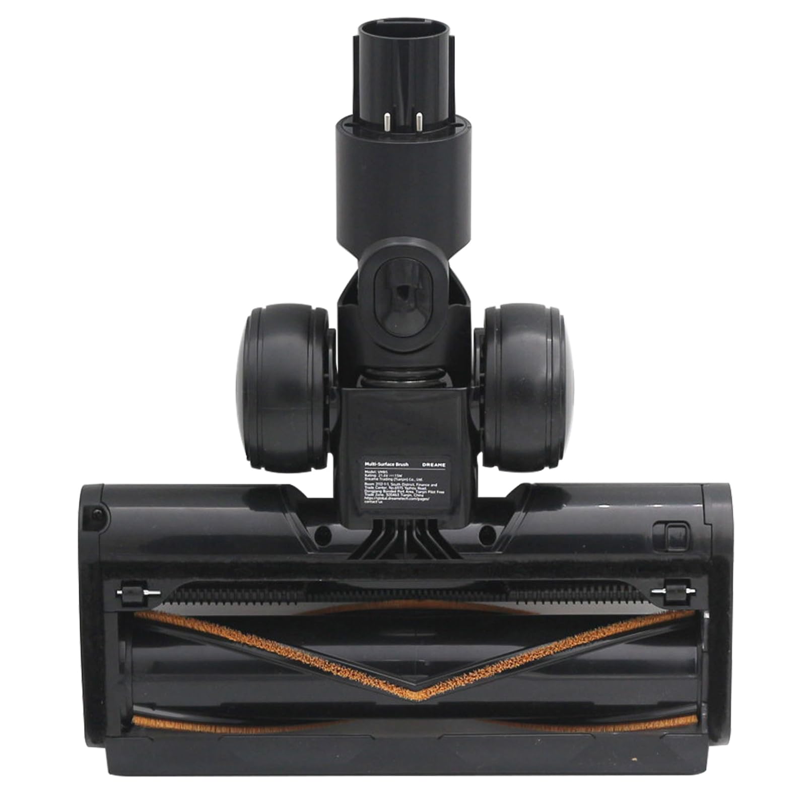 LED-szczotka do szczotkowania Kompatybilna z Dreame V11SE/ V12/ V12 Pro/ R10/ R20/ R30/ T20/ T20 pro/ T30, szczotka rolkowa z LED-ami i V-kształtnym turbo szczotkowym elementem