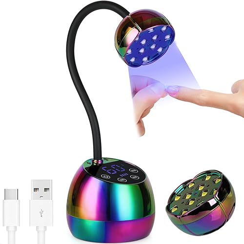 U V LED Nail Lamp - 36W Mini Cordless Flash