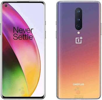 Amazon.com: OnePlus 8 (5G) 128GB + 8GB(RAM) 90Hz Display Single