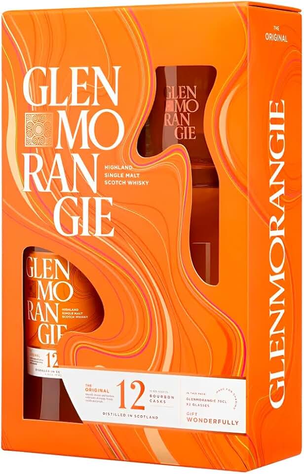 Whisky Glenmorangi 12 Anos The Original 750ml com 2 Copos