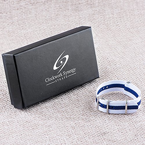 Image of Clockwork Synergy Classic Nylon Ballistic watch straps bands