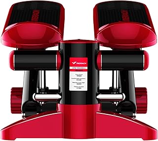 Stepper Mini Stepper For Exercise, Portable Mini Stair Stepper Exercise Equipment For Home With Resistance Band & Calories Display, For Office Workout