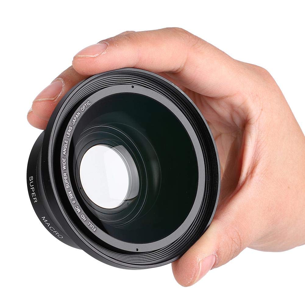 Amazon.com : 37mm 0.39X Professional HD Wide Angle Lens with Macro