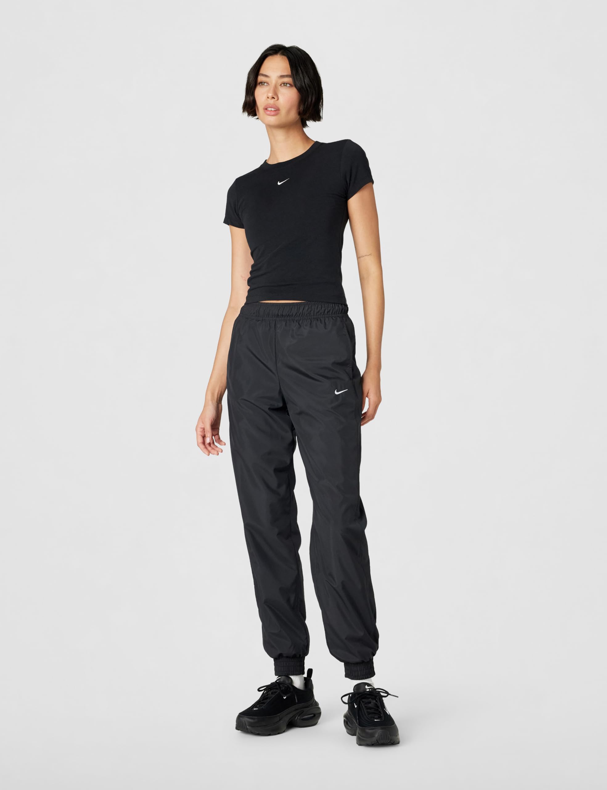 Nike Sportswear Classic Wovens Oversize Jogger Damen Mittelhoher Bund UV-Schutz