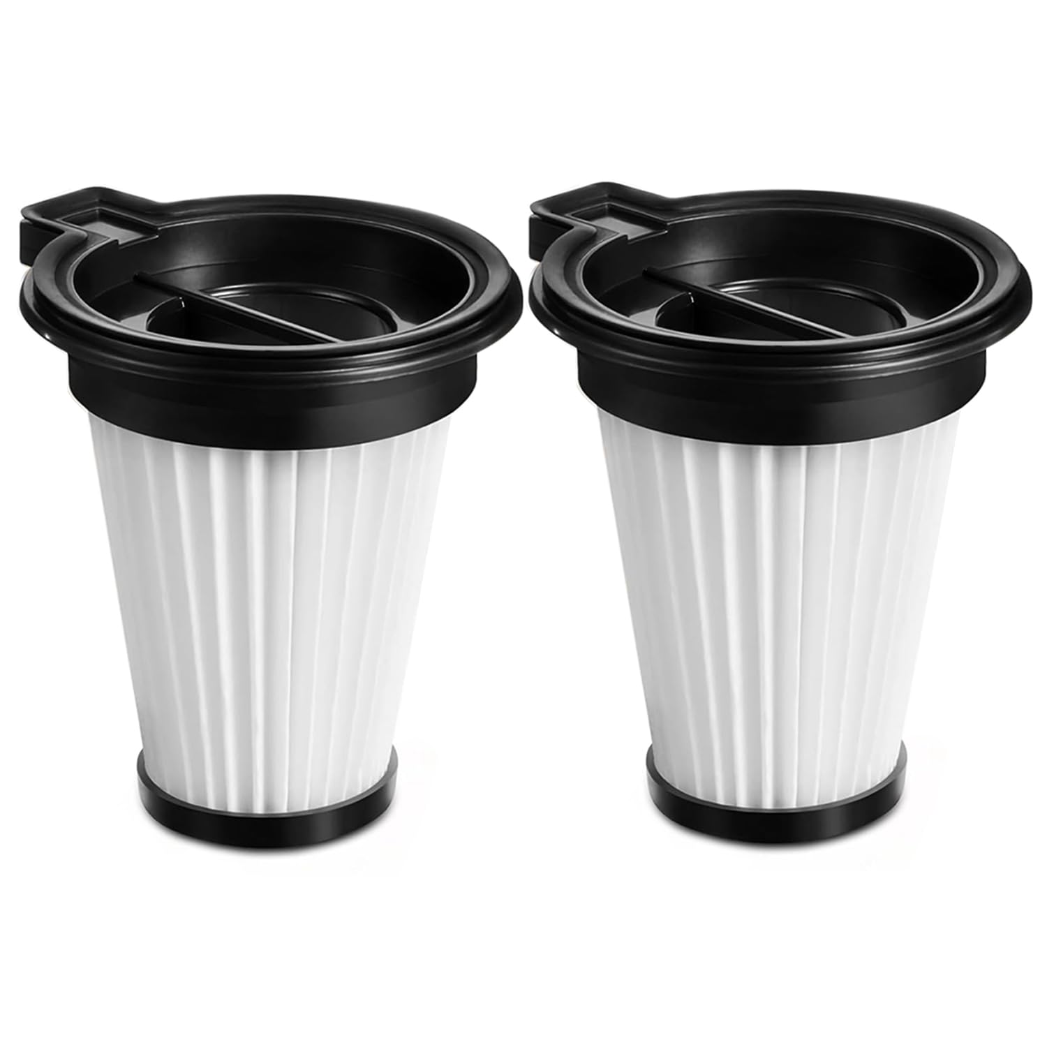 2 Pack HEPA Filter Replacement Compatible with Wyze Cordless Vacuum Cleaner Washable & Removable Part