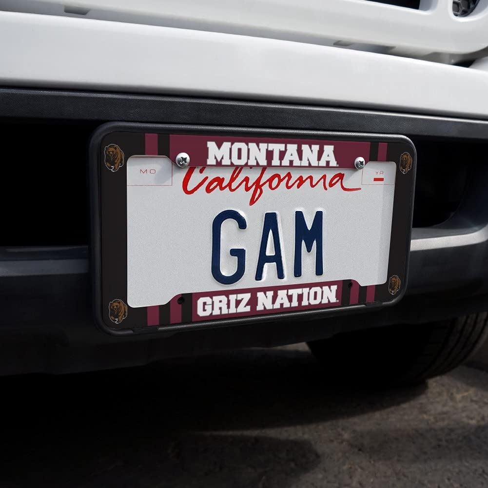 GRAPHICS & MORE University of Montana Logo License Plate Tag Frame