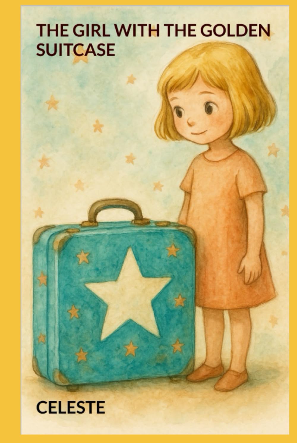 THE GIRL WITH THE GOLDEN SUITCASE (Caline's Suitcase Series)