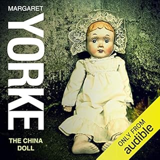 The China Doll Audiolibro Por Margaret Yorke arte de portada