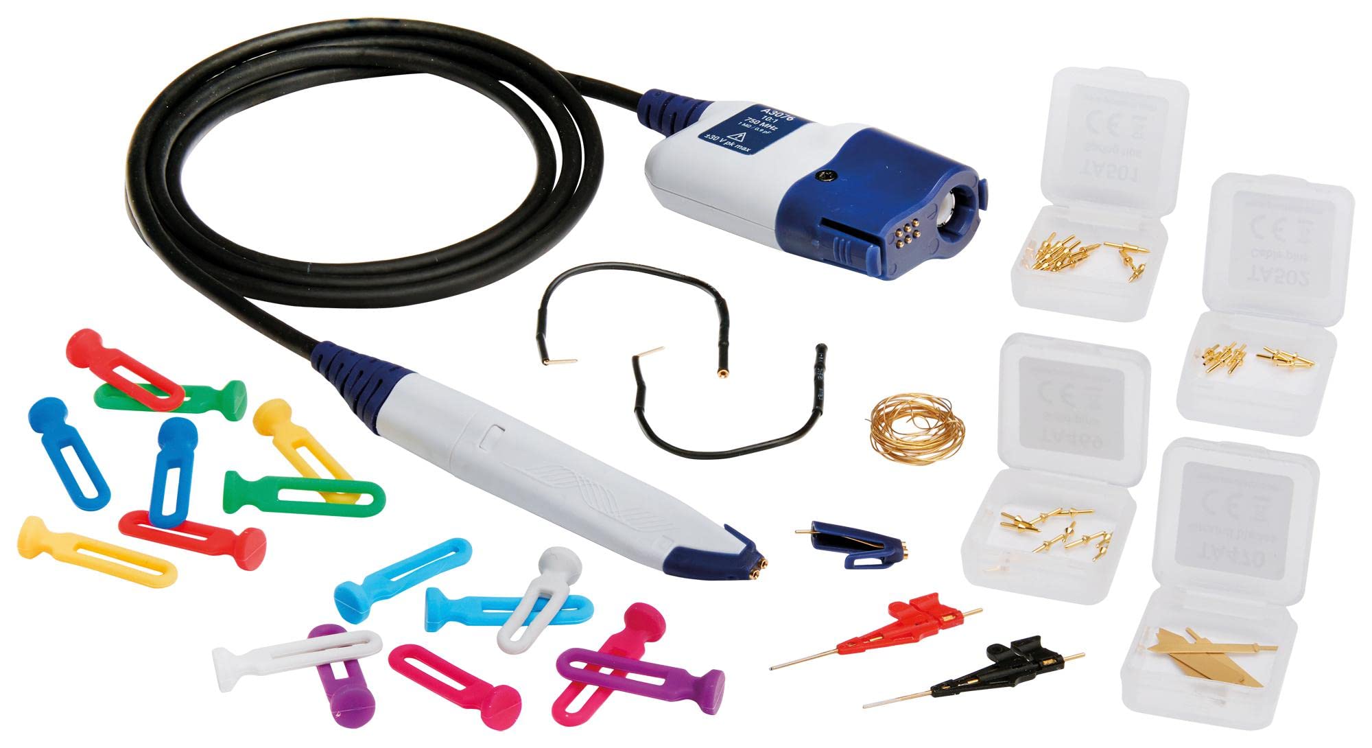Kit di accessori per sonde, conduttori di prova e kit di sonde, Qty.1 | A3000 Accessori Pack