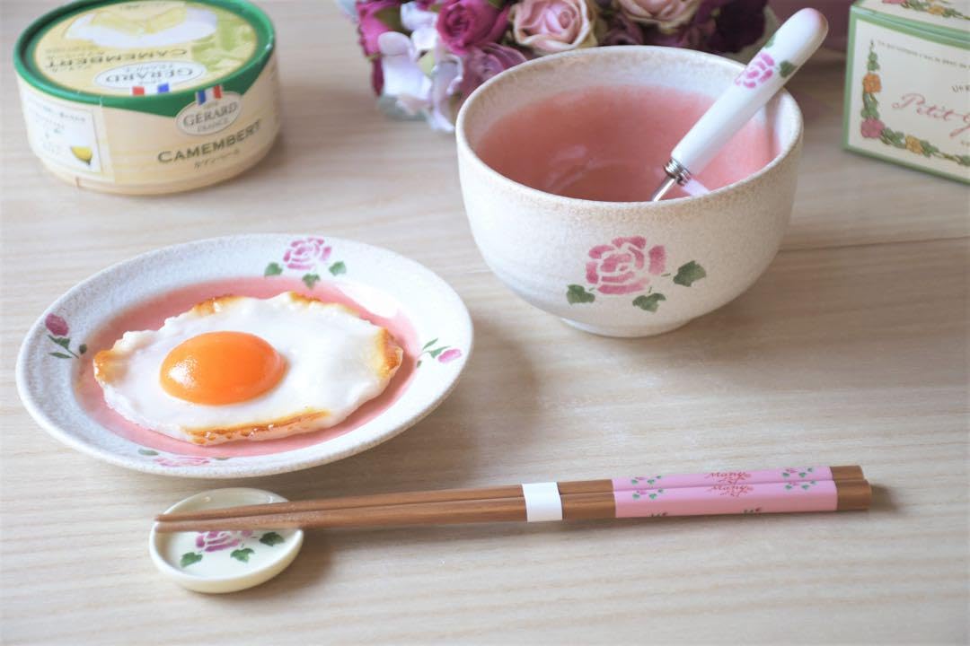 マニーローズ フライ&グリルプレート　バット　陶器　日本製 マニーローズ フライ&グリルプレート バット 陶器 日本製