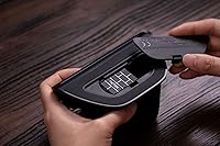 Vista 4 de 8Bitdo Ultimate Bluetooth Controller with Charging Dock, Bluetooth Controller Wireless Switch Controller for Switch and Windows(Black)
