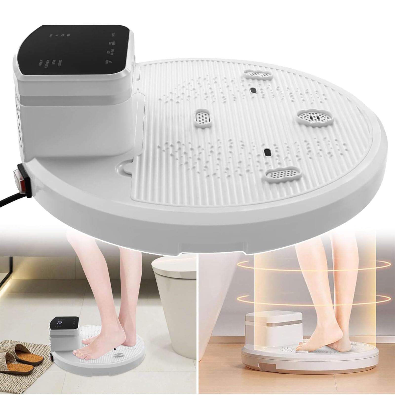 MObyat Body Dryer, Full Body Dryer After Shower with Touch Screen Control, Warm Air Wind And Cool Wind/Safety and Waterproof Intelligent Control, for Bathroom Home