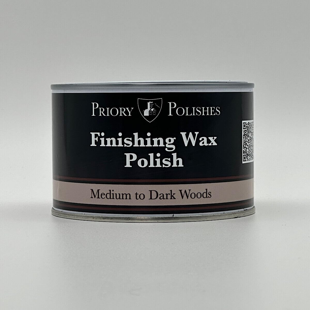 Priory Polishes Finishing Wax Polish – Medium to Dark Tones – 400 ml