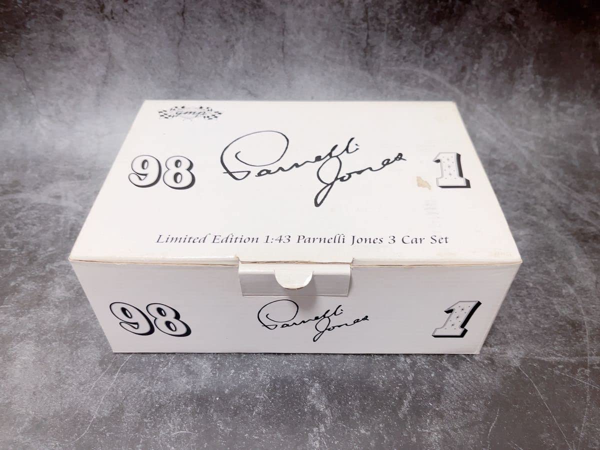 Amazon.co.jp: Gmp JONES Panelli SET Jones LIMITED 3 race car | set  