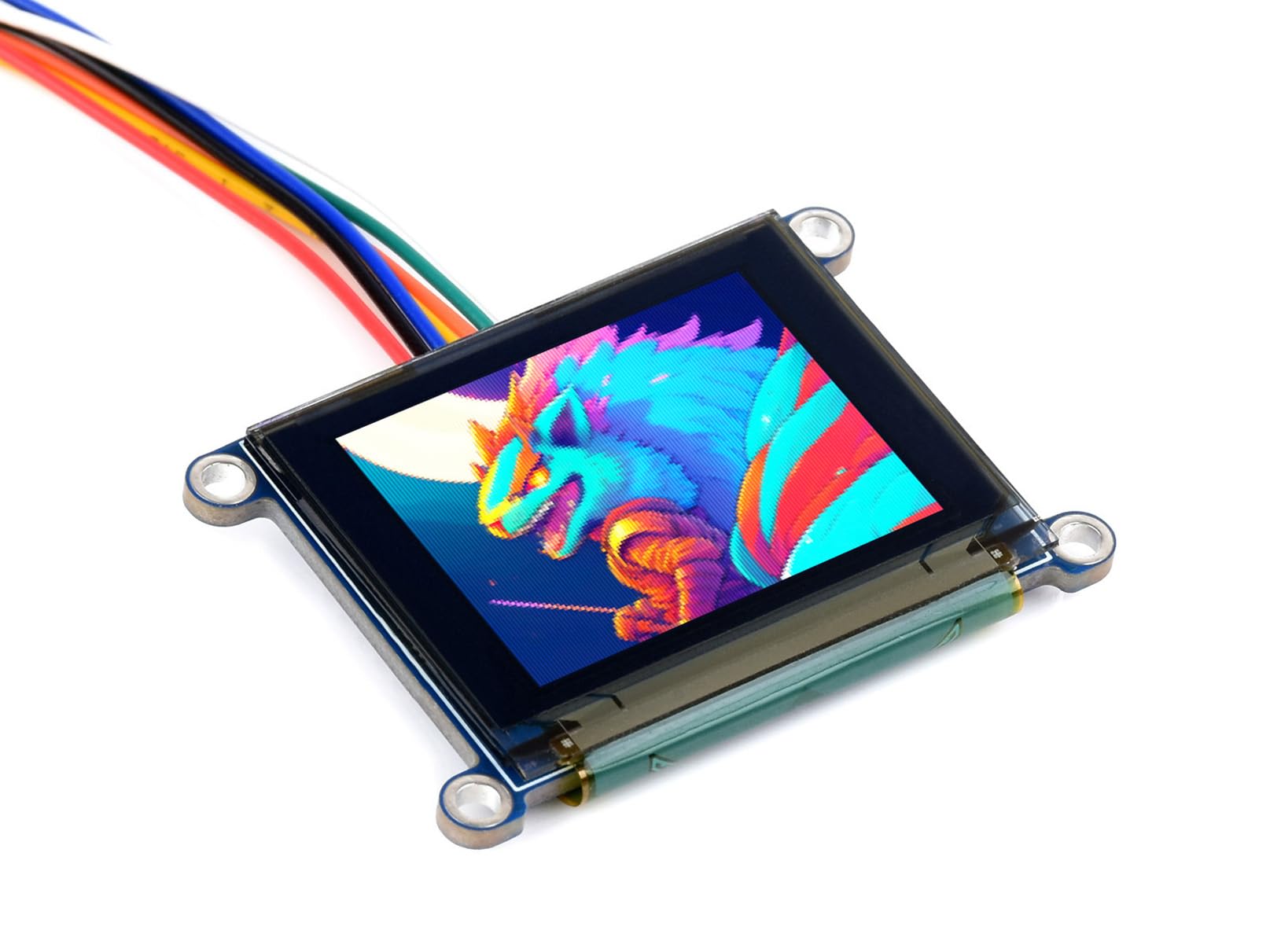 1.27 Inch RGB OLED Module for Raspberry Pi/Arduino/STM32 128×96 Display 262K Colors Onboard Driver SSD1351 SPI Interface