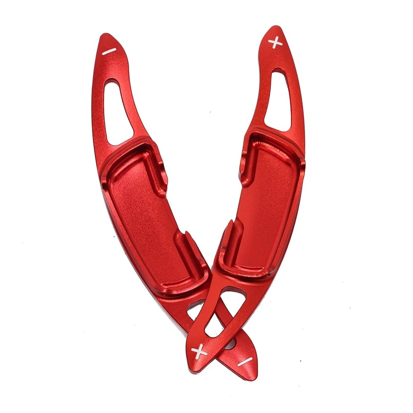 Uieowhn Red Car Steering Wheel Shift Paddles Car Paddle Extender For Mazda For Atenza Axela 3/6/2 Cx-3 Cx-5 Cx-9 2014-2018(Red)