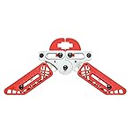 Pine Ridge Archery unisex adult Kwik Stand Bow Support White Red, White/Red, Universal US