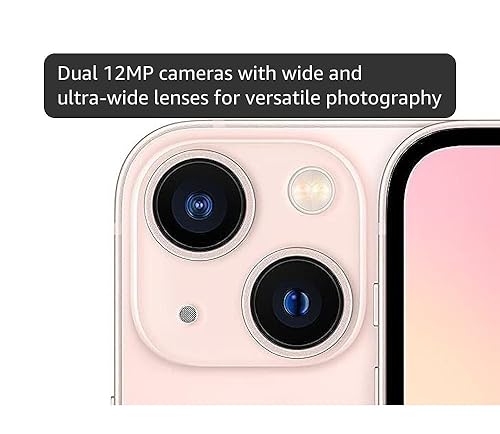 Amazon.com: Apple iPhone 13, 256GB, Pink - Unlocked (Renewed