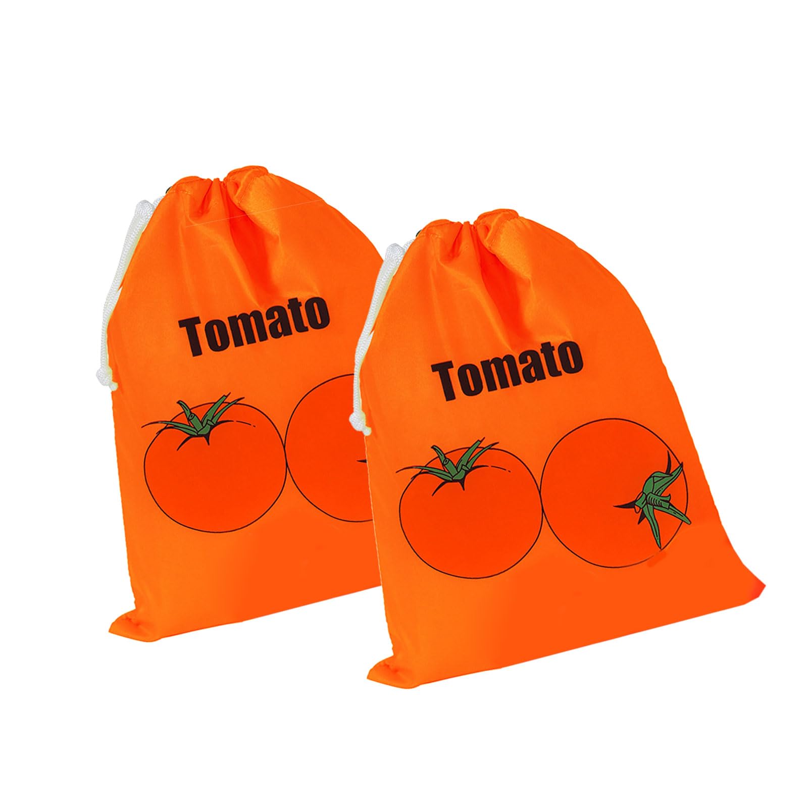 HZBB Grocery Produce Bag with Drawstring Closure Materials for Picnics Refrigerator Use Picnics Food Container