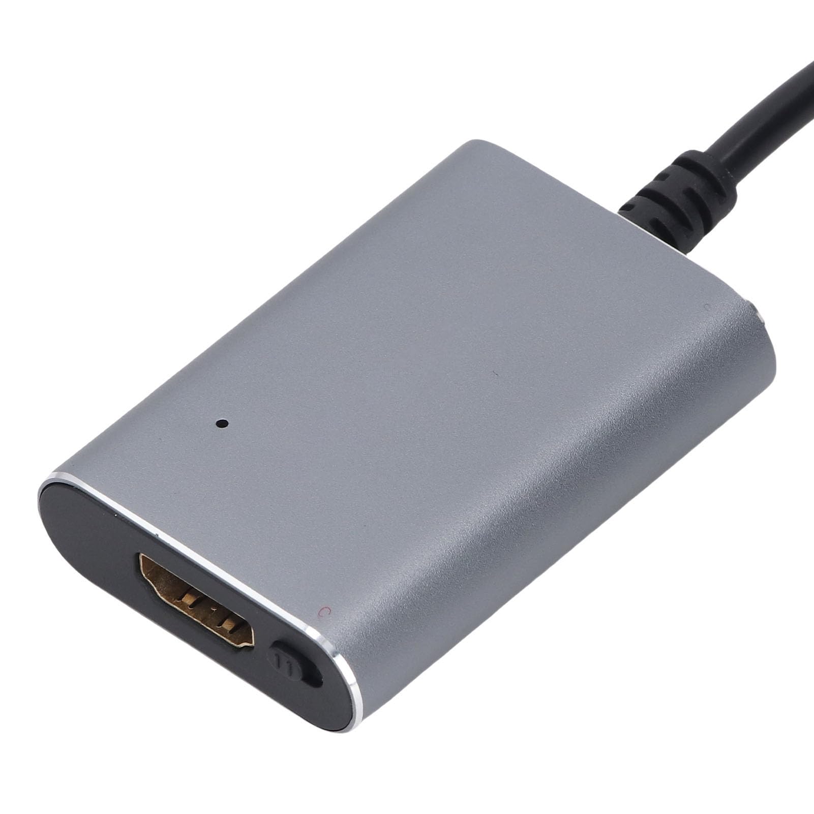 Fockety Convertitore HD, Adattatore per Console di Gioco retrò a Bassa Latenza Dal Design Compatto, Commutatore di Risoluzione 720P con Cavo HD per Console retrò N64 SFC PAL NTSC