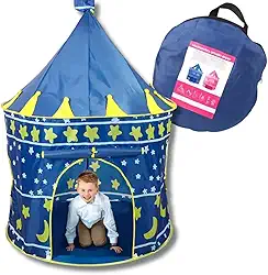 O Castelo dos Sonhos do Seu Filho – Barraca Infantil Tipo Castelo, Dobrável, Acompanha Bolsa, Tenda Cabana Casinha, para Brincadeiras Criativas e Diversão Para Crianças KOALA KIDS®