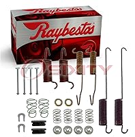 Raybestos H7298 Professional Grade Drum Brake Hardware Kit - OE Match, Reliable Performance