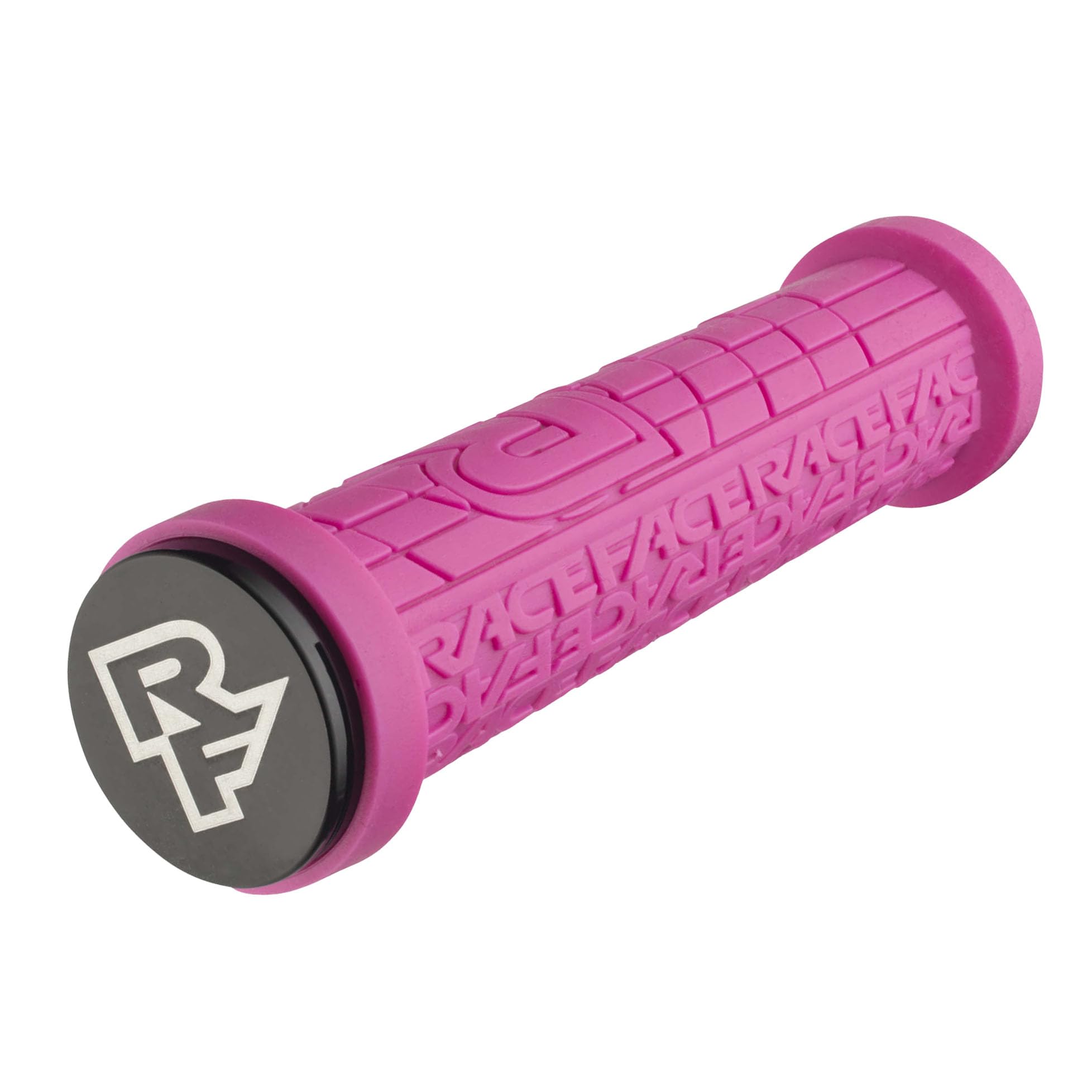 Amazon.com: Race Face Lock-On Grippler Grips, Magenta, 33mm | bike