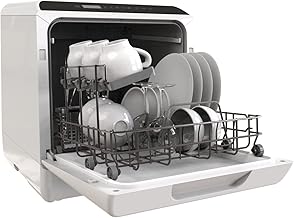 Farberware 6-Place Setting Dishwasher with 7 Wash Programs